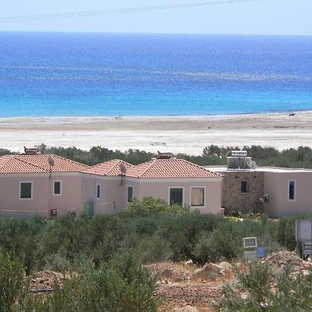 Alkionides Villas Xerokampos (Crete) Exterior foto