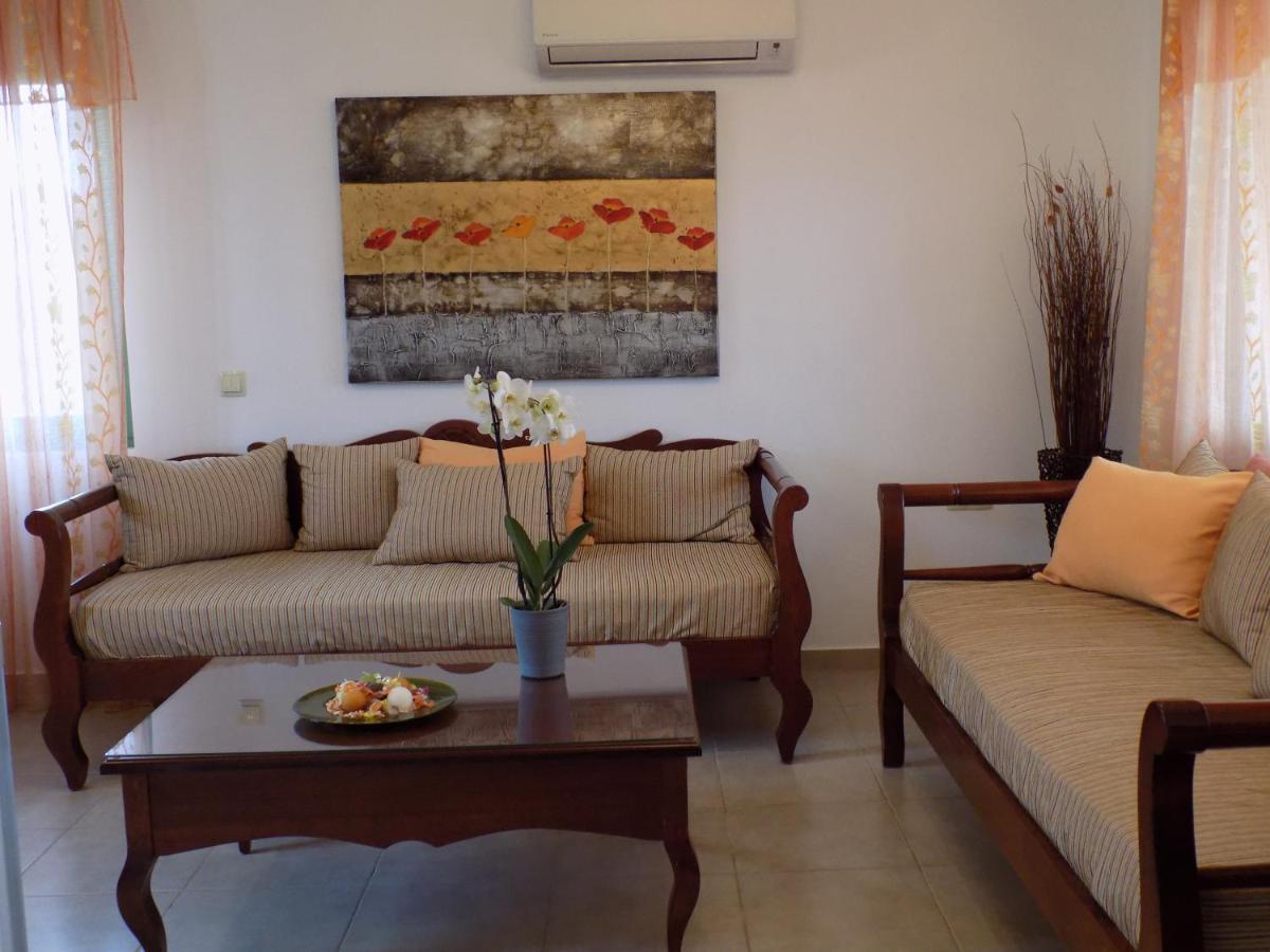 Alkionides Villas Xerokampos (Crete) Exterior foto
