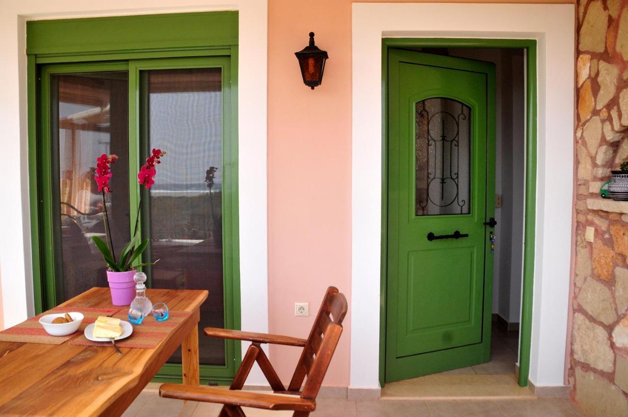 Alkionides Villas Xerokampos (Crete) Exterior foto