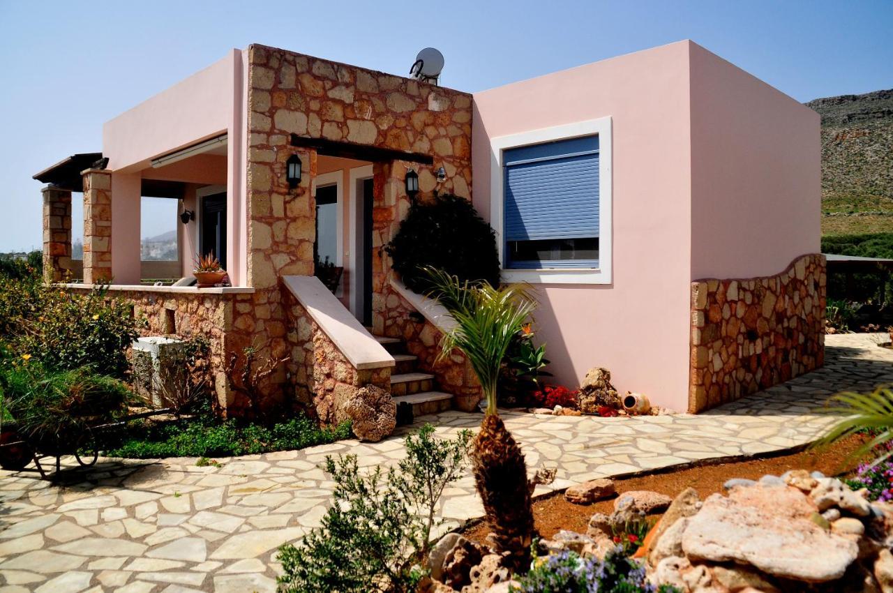 Alkionides Villas Xerokampos (Crete) Exterior foto