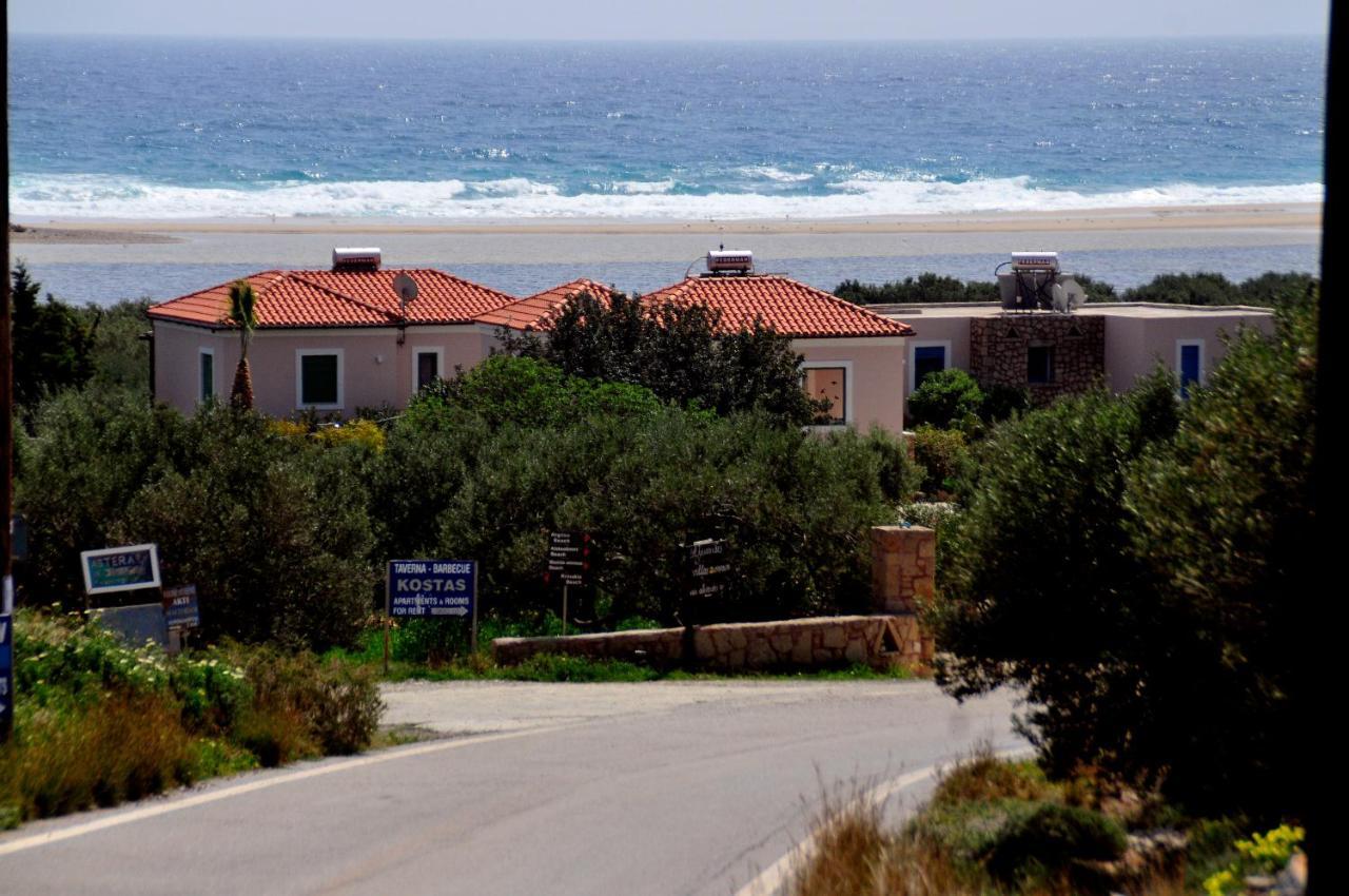 Alkionides Villas Xerokampos (Crete) Exterior foto