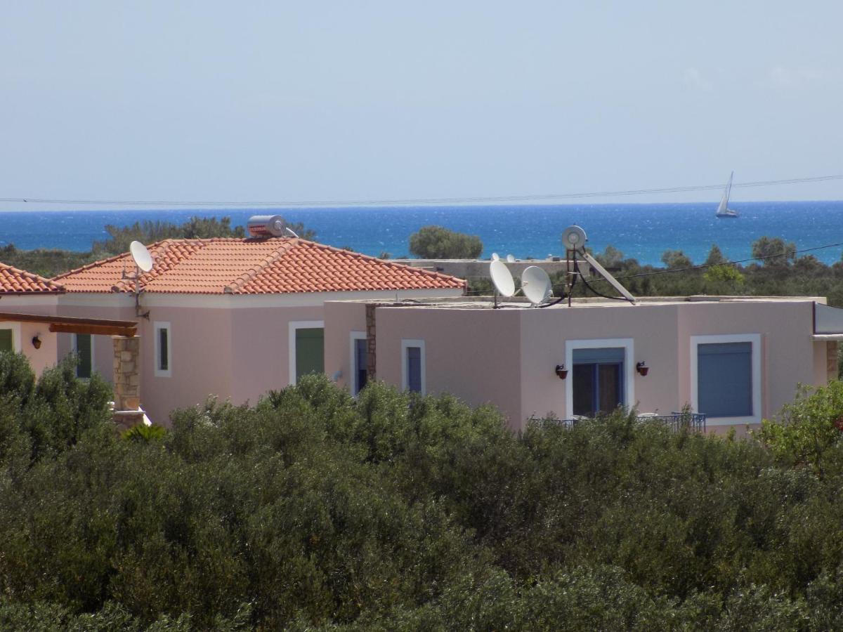 Alkionides Villas Xerokampos (Crete) Exterior foto