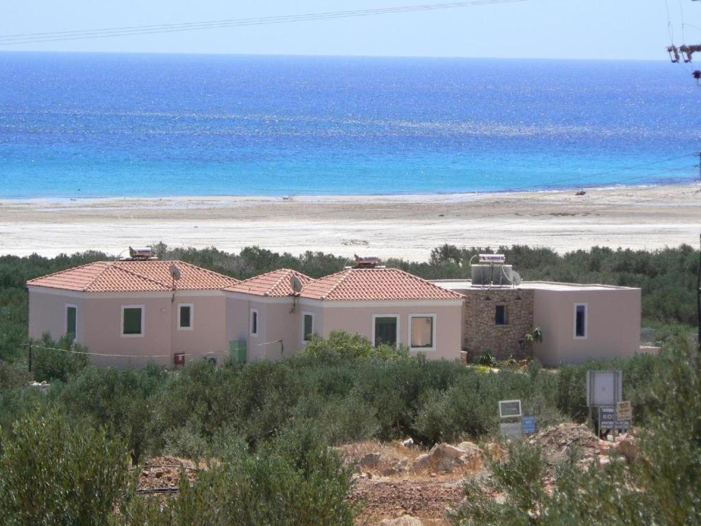 Alkionides Villas Xerokampos (Crete) Exterior foto