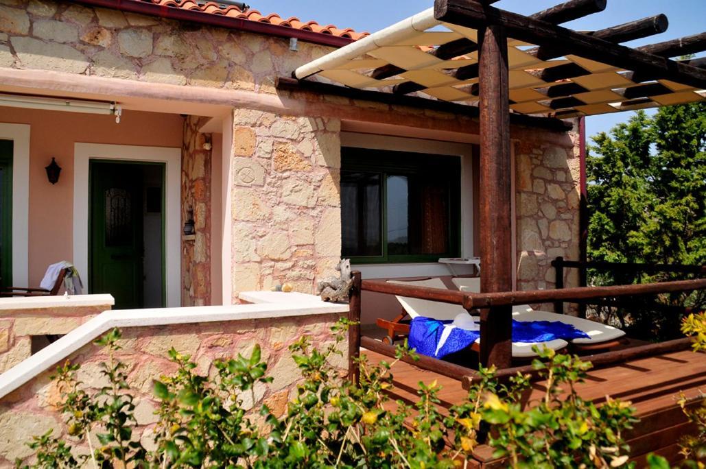 Alkionides Villas Xerokampos (Crete) Exterior foto
