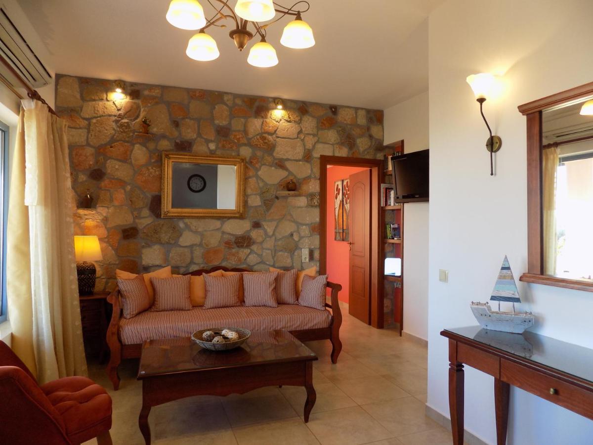 Alkionides Villas Xerokampos (Crete) Exterior foto