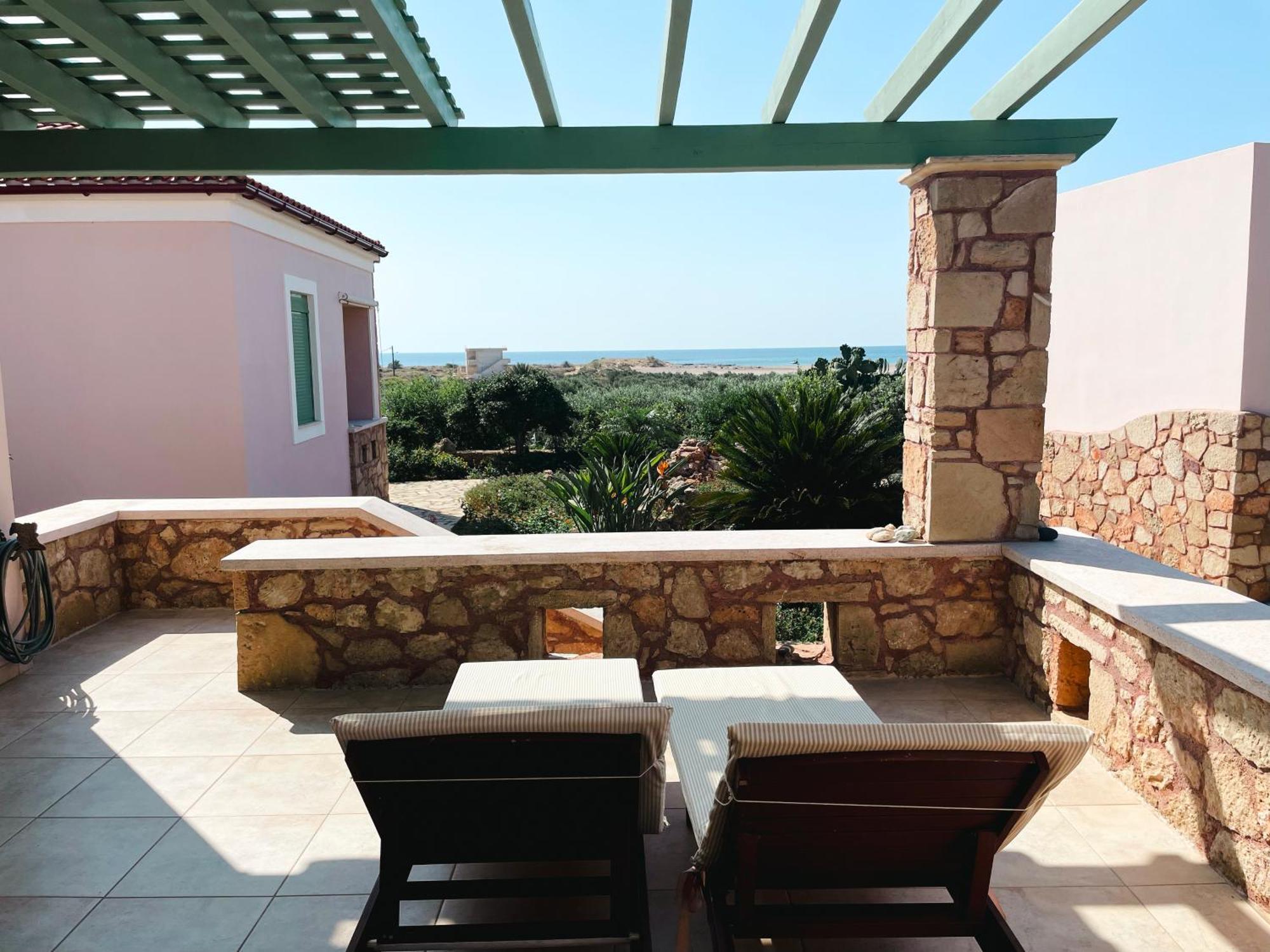 Alkionides Villas Xerokampos (Crete) Exterior foto