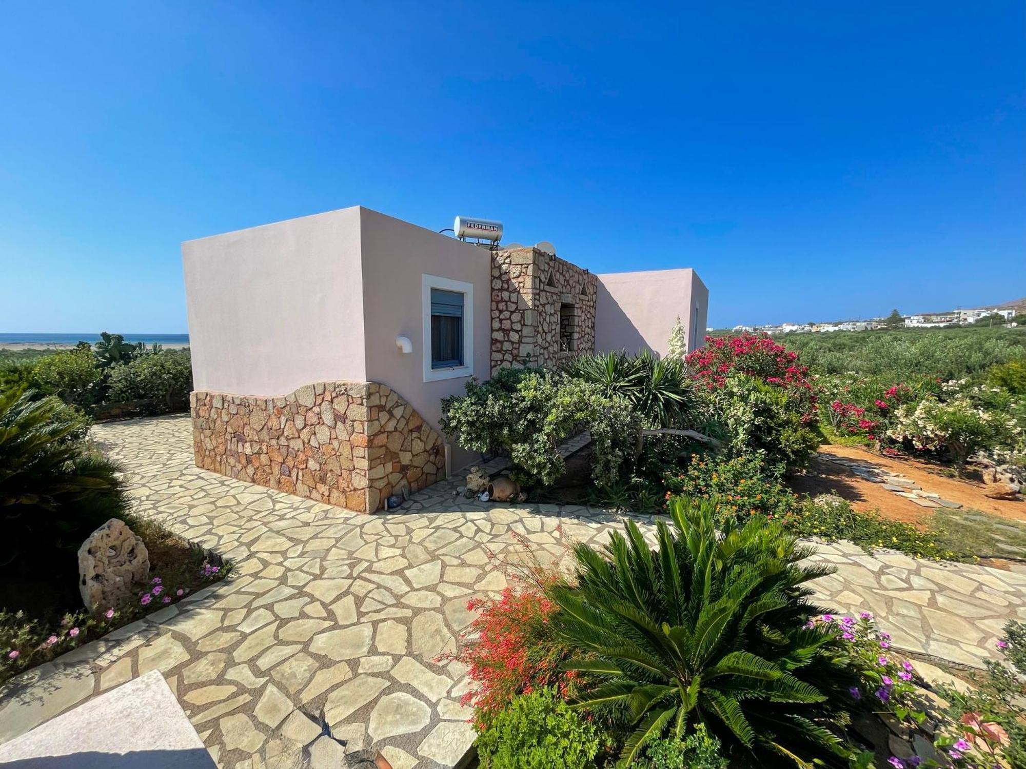 Alkionides Villas Xerokampos (Crete) Exterior foto
