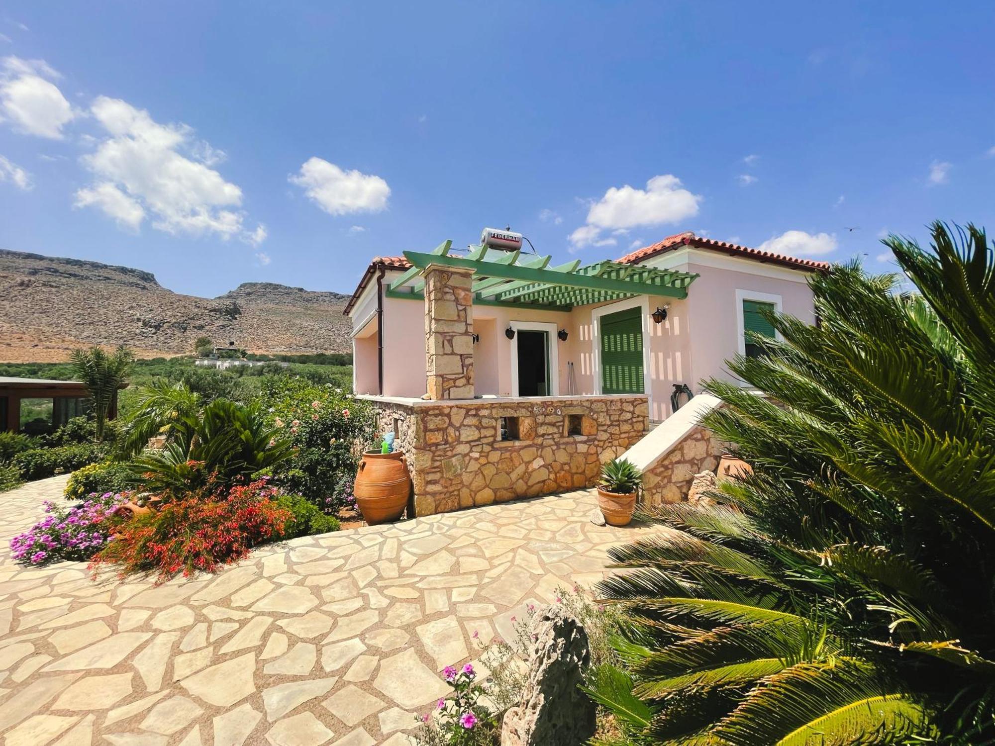 Alkionides Villas Xerokampos (Crete) Exterior foto