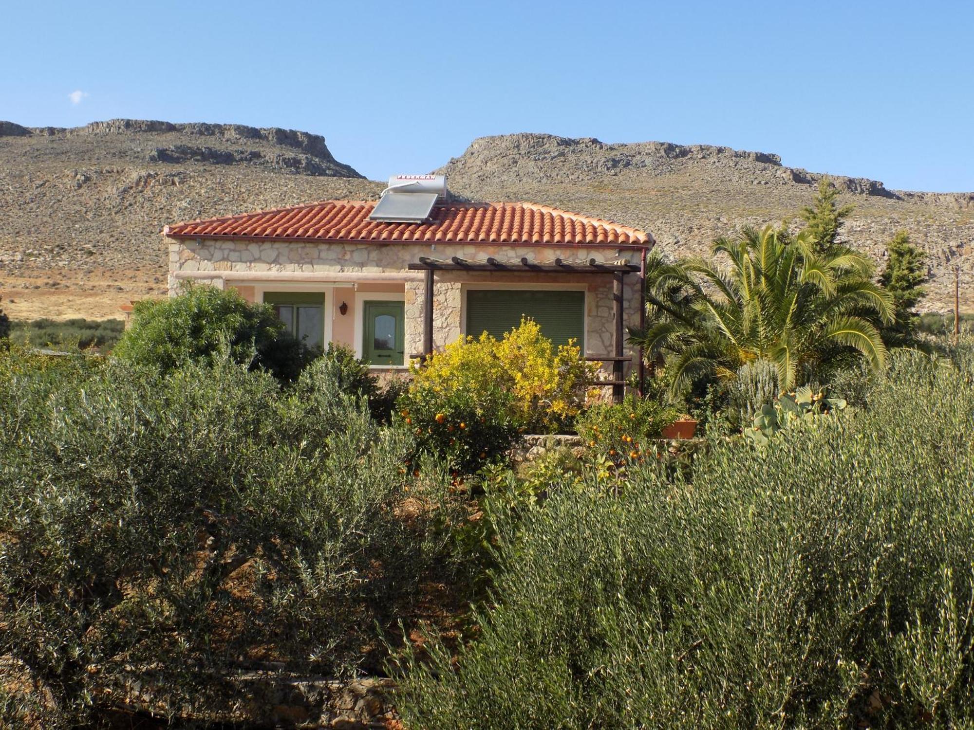 Alkionides Villas Xerokampos (Crete) Exterior foto