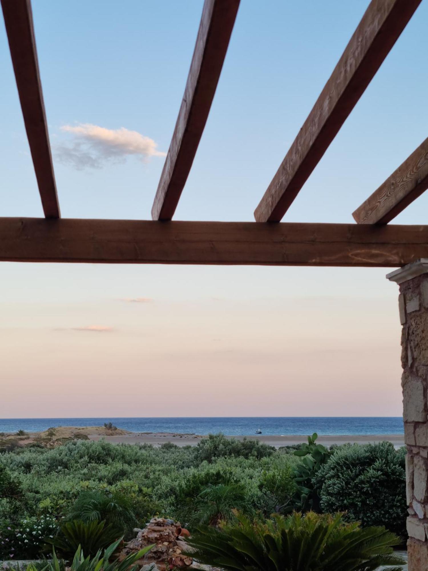 Alkionides Villas Xerokampos (Crete) Exterior foto