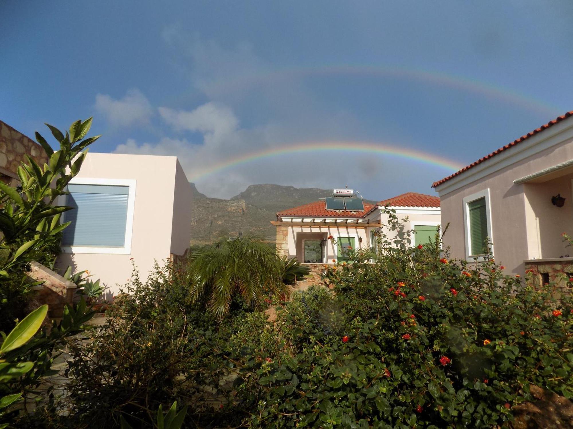 Alkionides Villas Xerokampos (Crete) Exterior foto