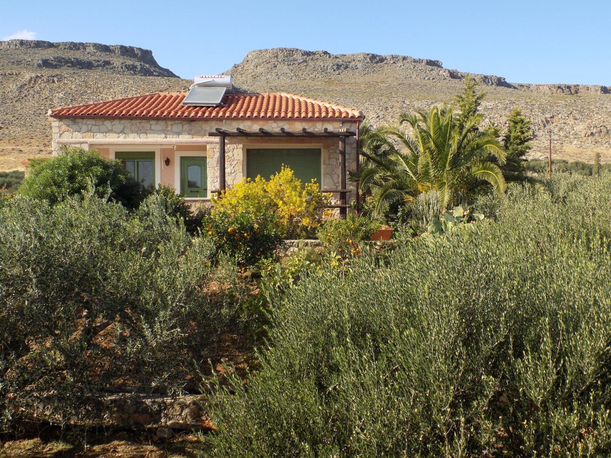 Alkionides Villas Xerokampos (Crete) Exterior foto