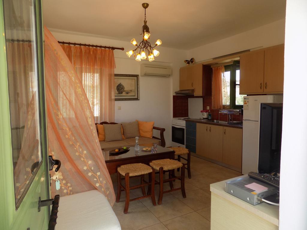 Alkionides Villas Xerokampos (Crete) Exterior foto