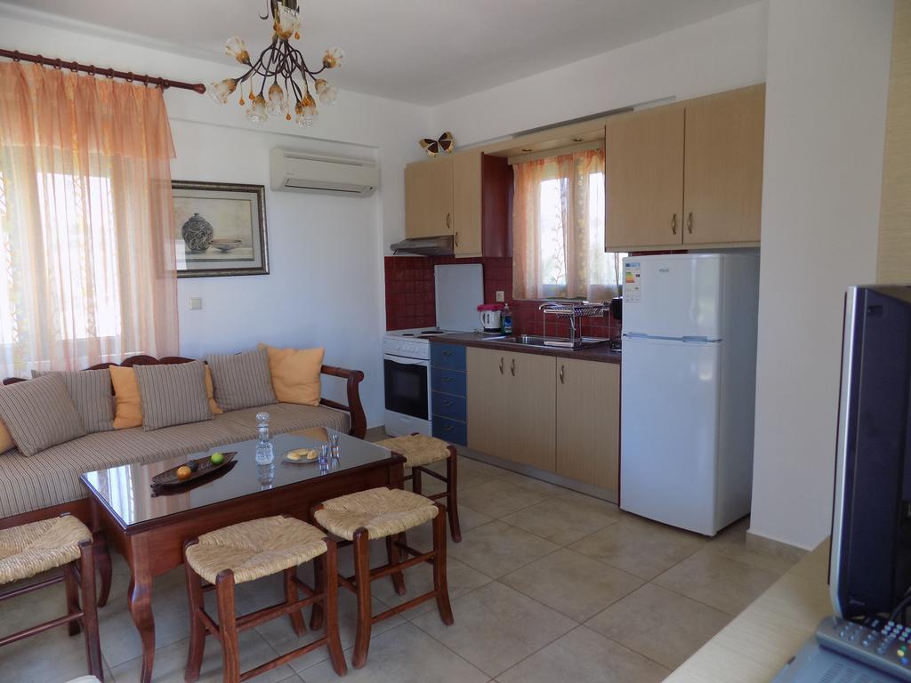 Alkionides Villas Xerokampos (Crete) Exterior foto