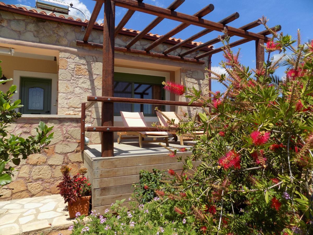 Alkionides Villas Xerokampos (Crete) Exterior foto