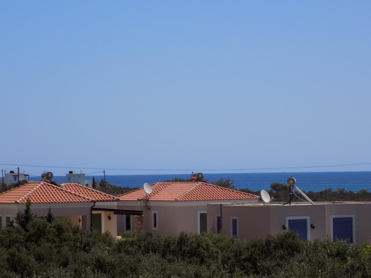 Alkionides Villas Xerokampos (Crete) Exterior foto