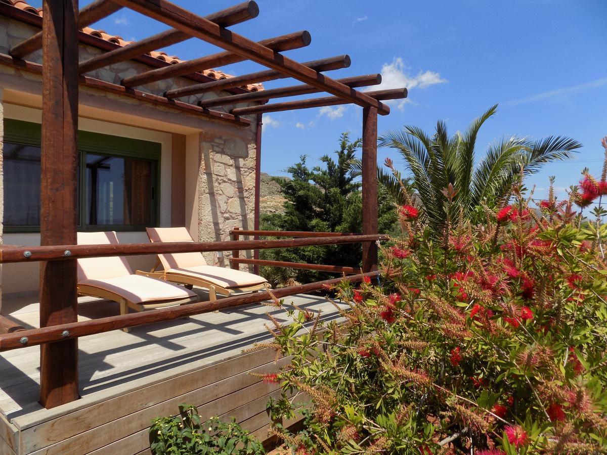 Alkionides Villas Xerokampos (Crete) Exterior foto