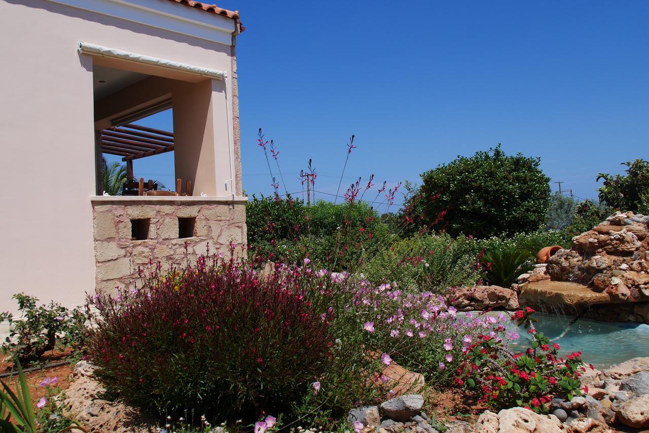 Alkionides Villas Xerokampos (Crete) Exterior foto