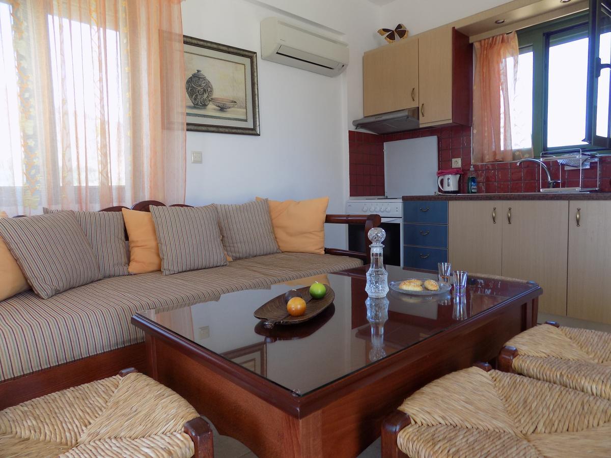 Alkionides Villas Xerokampos (Crete) Exterior foto