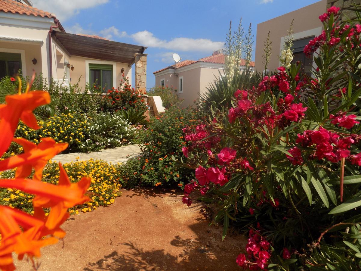 Alkionides Villas Xerokampos (Crete) Exterior foto