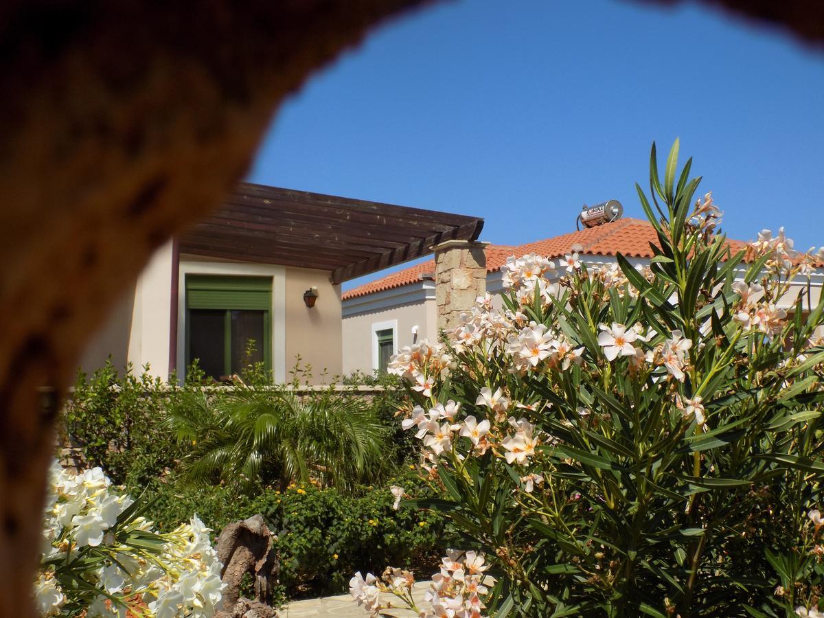 Alkionides Villas Xerokampos (Crete) Exterior foto