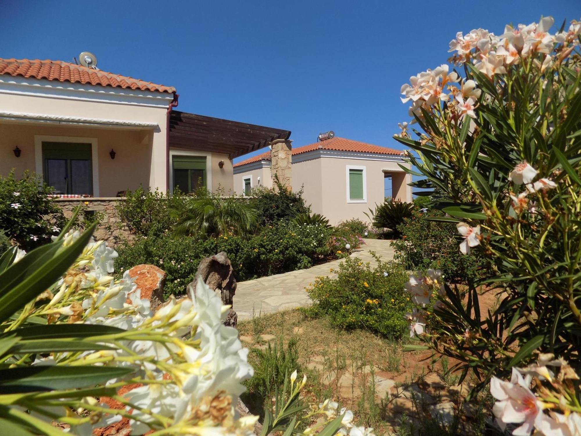 Alkionides Villas Xerokampos (Crete) Exterior foto