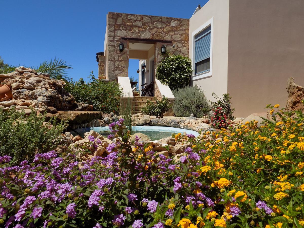Alkionides Villas Xerokampos (Crete) Exterior foto
